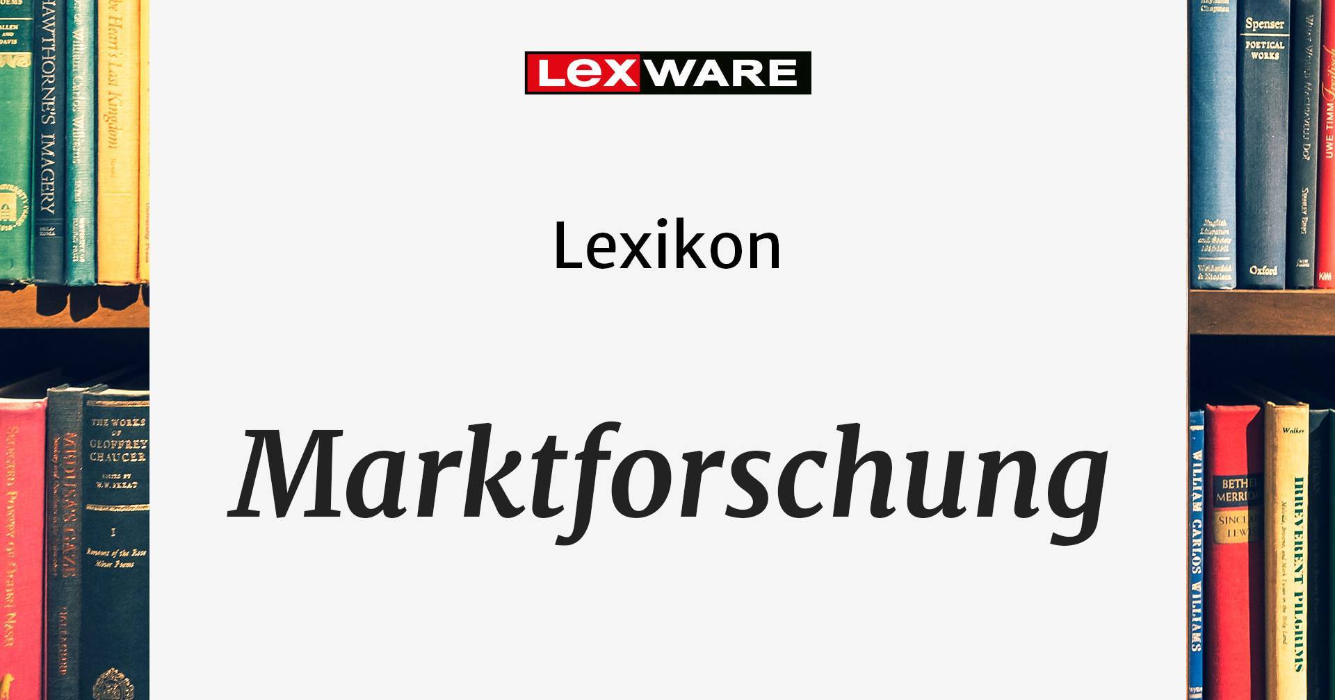 Marktforschung: Alles Wichtige Im Überblick | Lexware