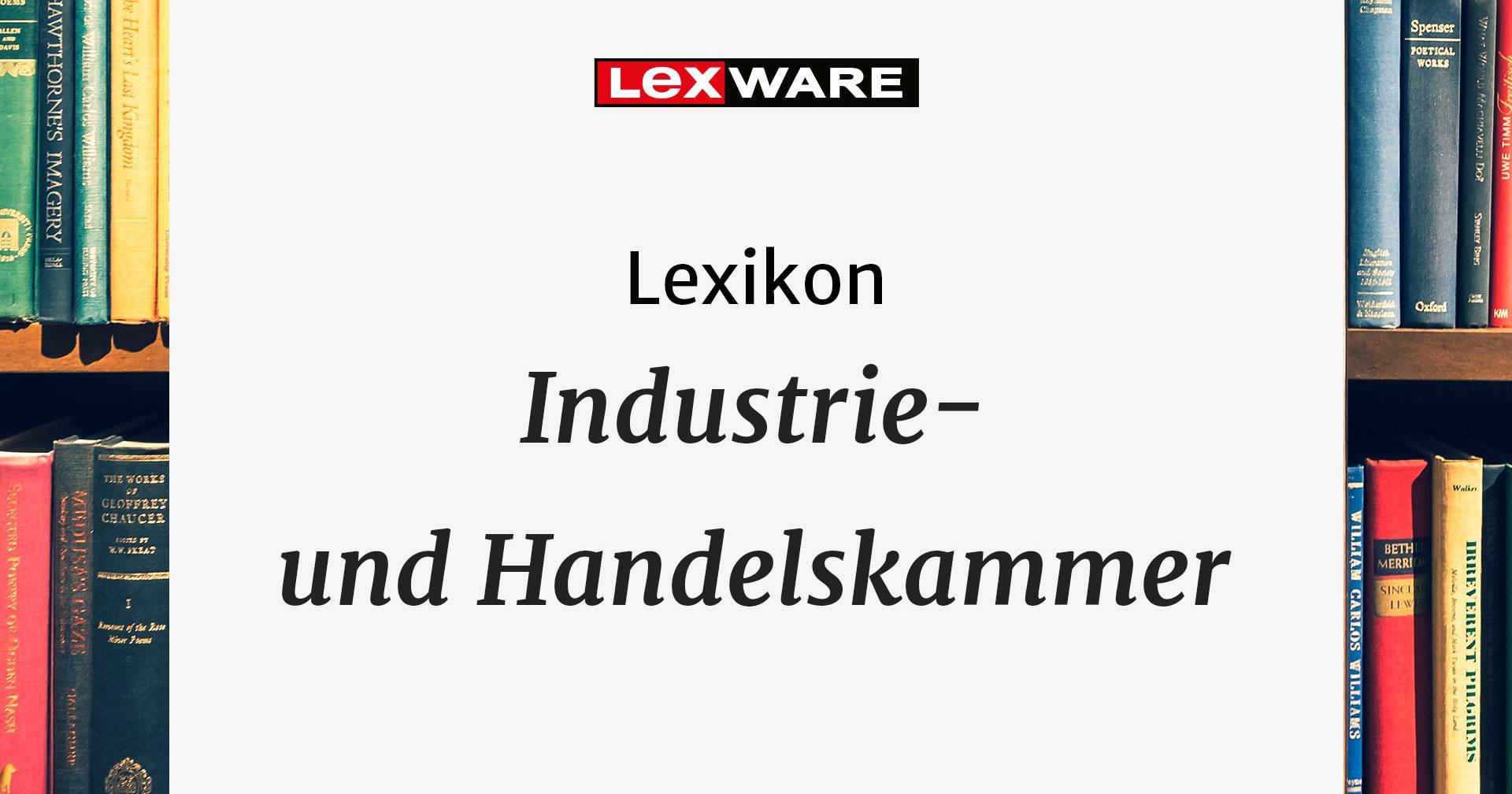 Industrie- Und Handelskammer (IHK): Infos Für Unternehmen | Lexware