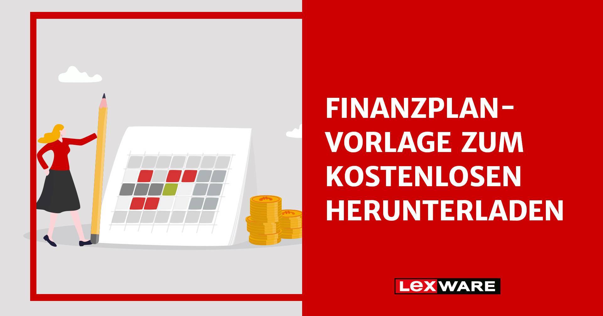 Finanzplan-Vorlage Zum Gratis Herunterladen | Lexware