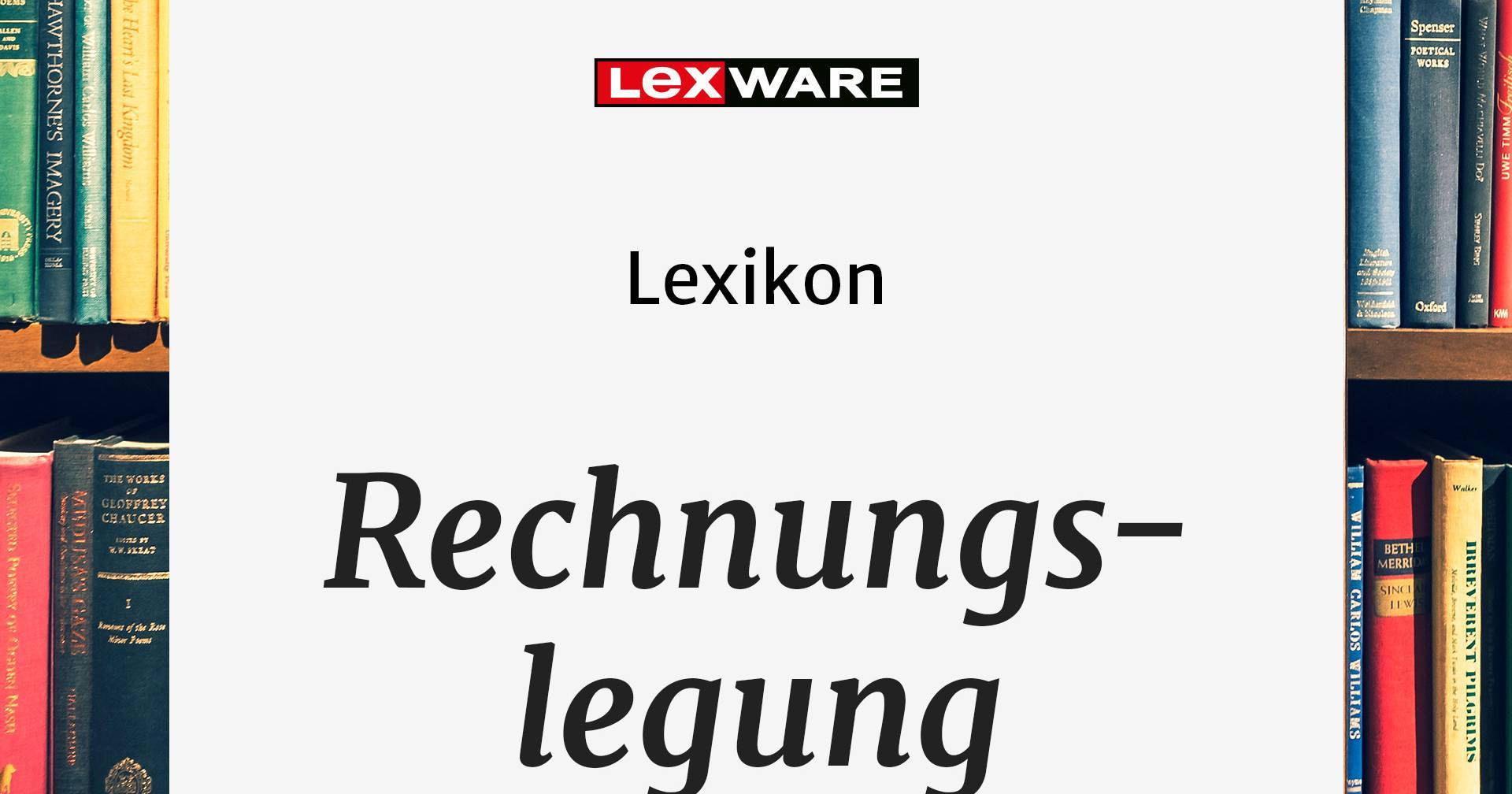 Rechnungslegung: Definition & Durchführung | Lexware