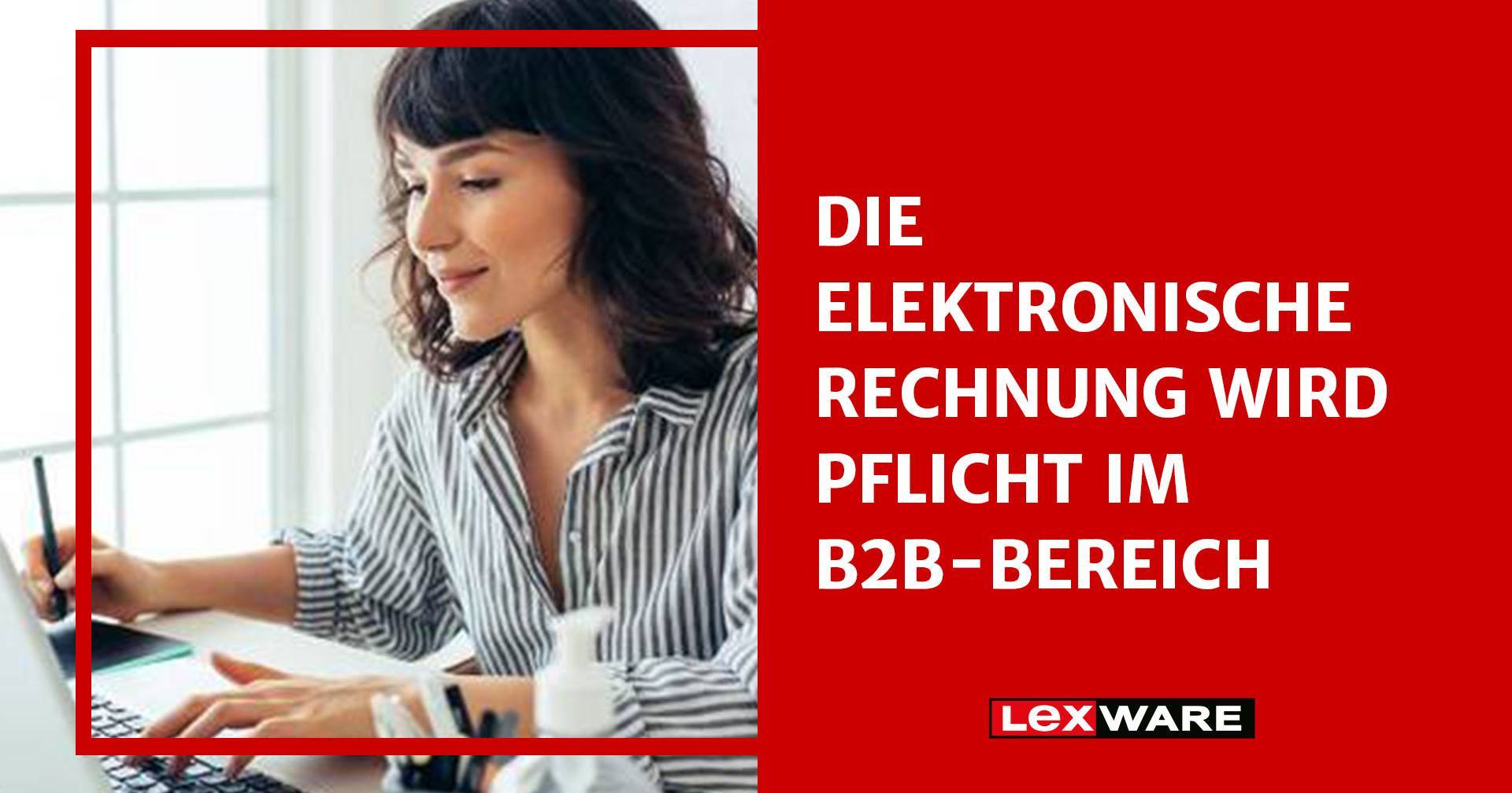 Elektronische Rechnungen & Pflichten für B2BUnternehmen Lexware